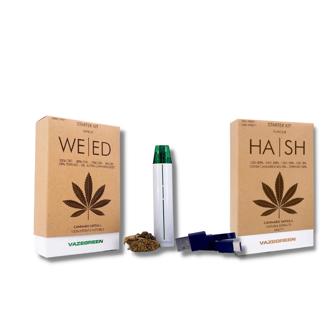 Vape Starter Kit Cbd We Ed Ou Ha Sh Vazegreen Buddha Farm S