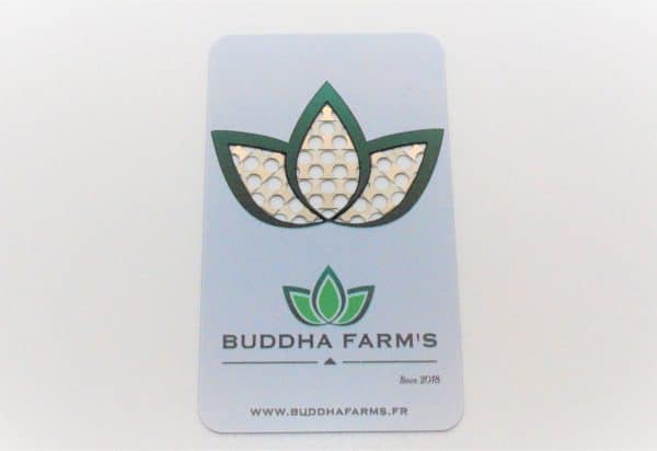 Carte à grinder en métal Buddha Farm's / effriteur