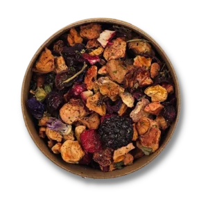 INFUSION aux Fleurs de Chanvre 20% 25g/35g - CBD 4% - DODO, DETOX, BOOST, FRUITS ROUGES