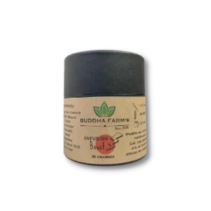 INFUSION aux Fleurs de Chanvre 20% 25g/35g - CBD 4% - DODO, DETOX, BOOST, FRUITS ROUGES