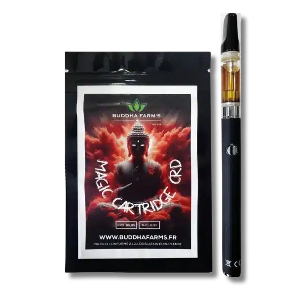 KIT MAGIC CARTRIDGE CRD 99,8% + Pen Vape Battery