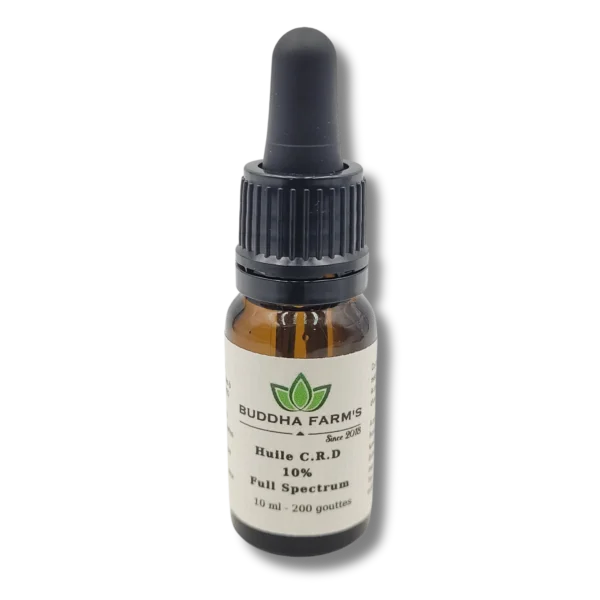 Huile CRD 10% Full Spectrum - 10ml