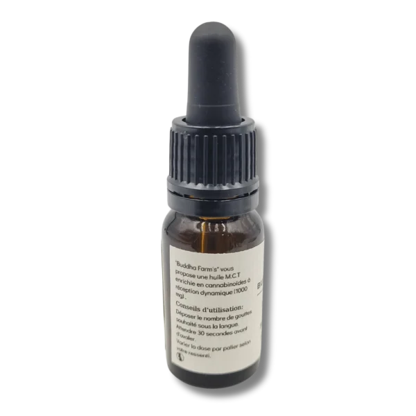 Huile CRD 10% Full Spectrum - 10ml